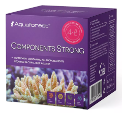 Aquaforest - Components Strong 4 x 75 ml