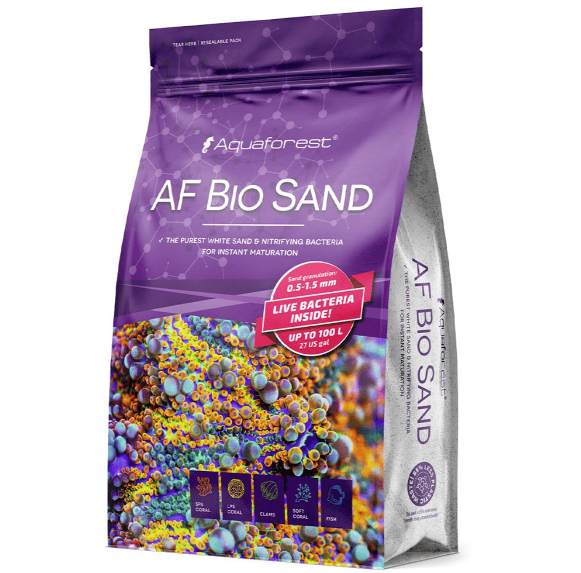 Aquaforest - AF Bio Sand 7,5 kg Akvaryum Kumu