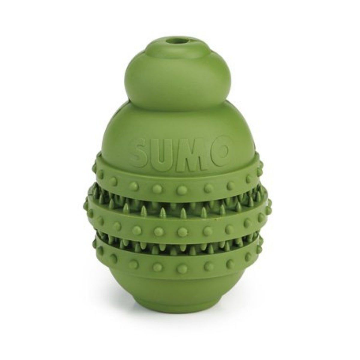 Beeztees Sumo Play Dental Dog Toys Rubber Green S Köpek Oyuncağı