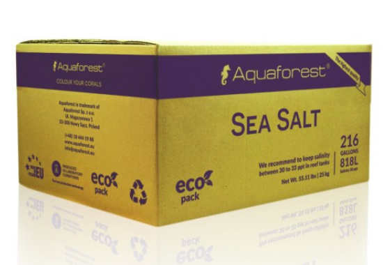 Aquaforest - Sea Salt Box 25 kg