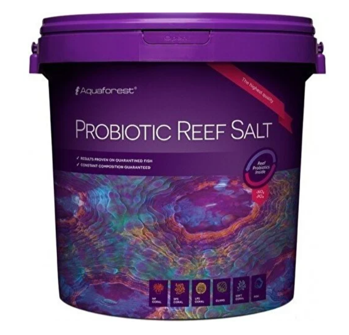 Aquaforest - Probiotic Reef Salt 22 kg