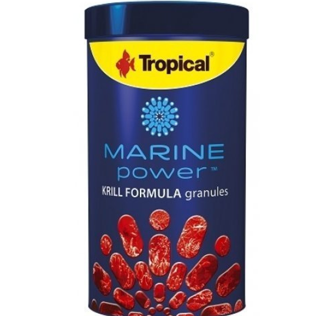 Tropical Marine Power Krill Formula Granules 1000ml/200gr