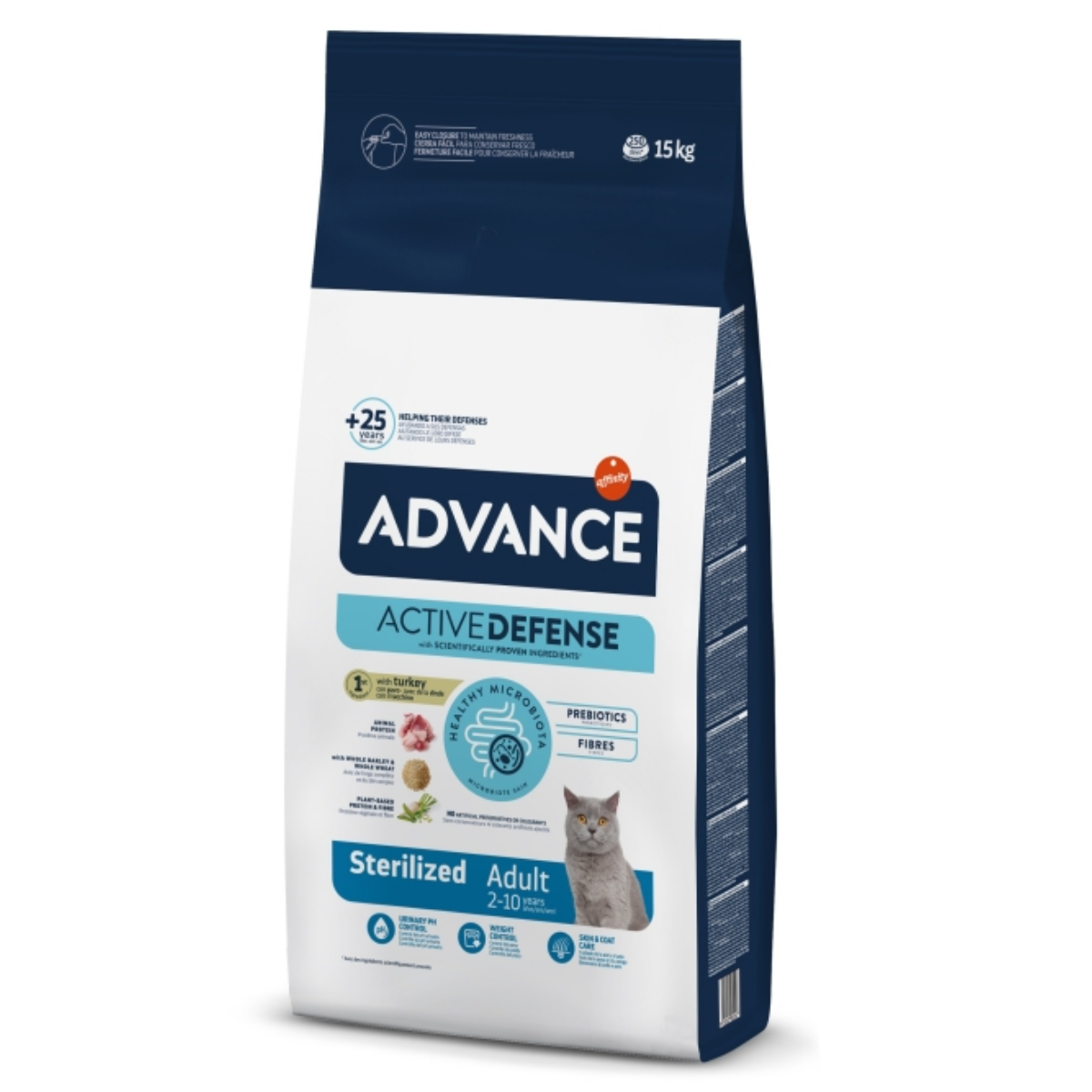 Advance Sterilized Turkey Hindili 15 Kg