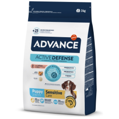 Advance Puppy Sensitive Somonlu 3 Kg Yavru Köpek Maması