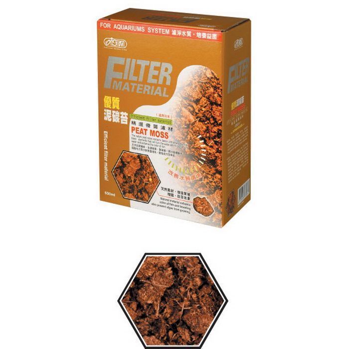 Ista Peat Moss Dış Filtre Malzemesi 500 gr