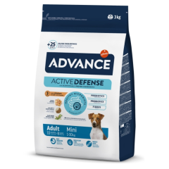 Advance Mini Adult Küçük Irk Tavuklu 3 Kg Köpek Maması