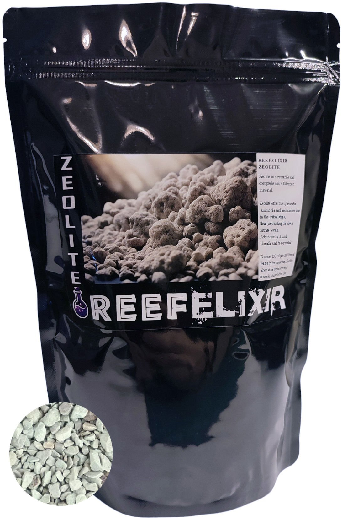 ReefElixir - Zeolite ( Zeolit ) 1000 ml