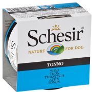 Schesir Jel İçinde Ton Balıklı Konserve Köpek Maması 150 Gr