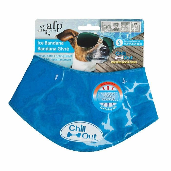 AFP Chill Out Soğutucu Köpek Bandana S (30-36 cm)