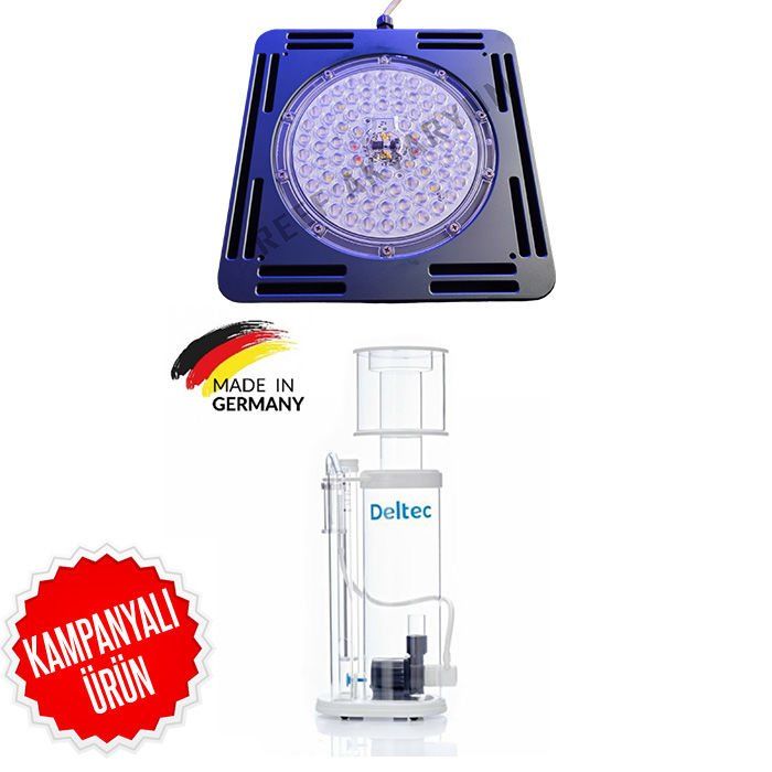 IKIGAI v2 Led Armatür & Deltec 600i Protein Skimmer