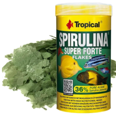 Tropical Super Spirulina Forte Pul Yem Kovadan Bölme