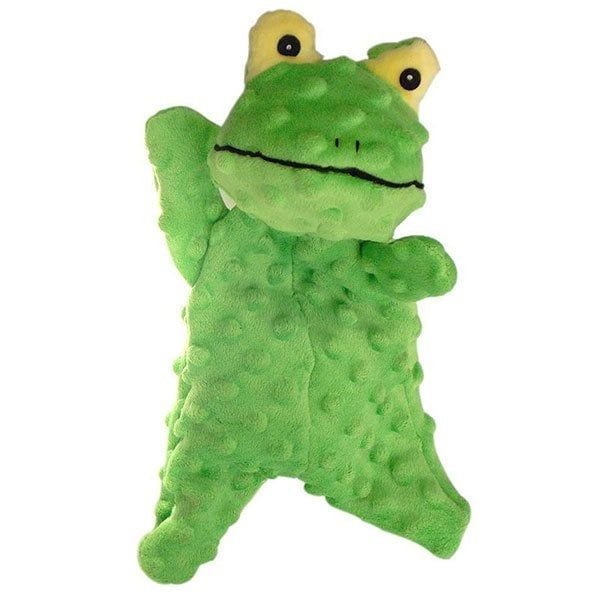 Eastland Öten Peluş Kurbağa Köpek Oyuncağı 20 cm