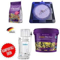 IKIGAI v2 Led Armatür & Deltec 1000i Protein Skimmer & AF Bio Sand Kum & AF Hybrid Tuz