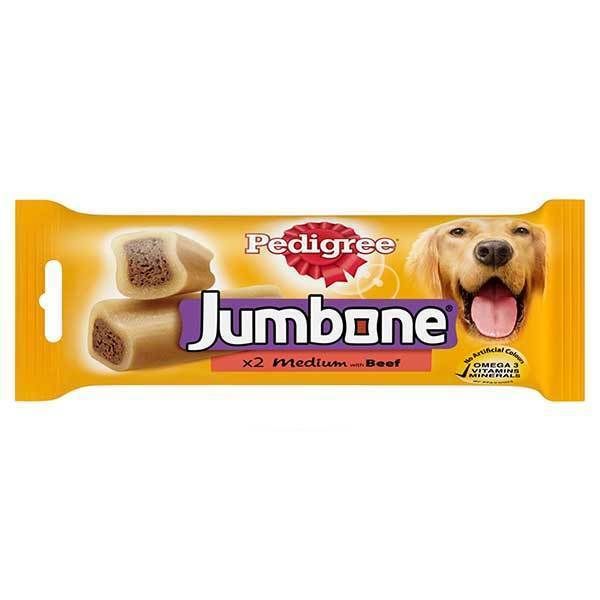 Pedigree Jumbone Medium Sığır Etli Köpek Ödül Maması 200 gr