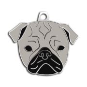 Dalis Pet Tag - Pug Köpek Künyesi