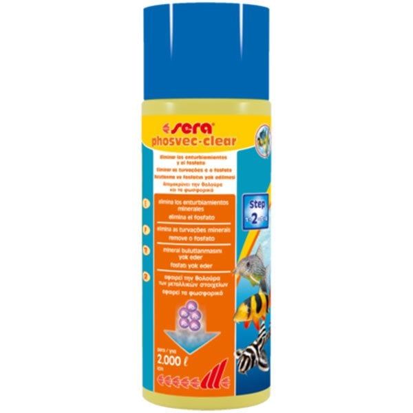 Sera Phosvec Clear 500 ml