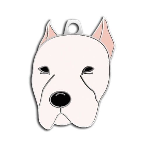 Dalis Pet Tag - Dogo Argentino Köpek Künyesi