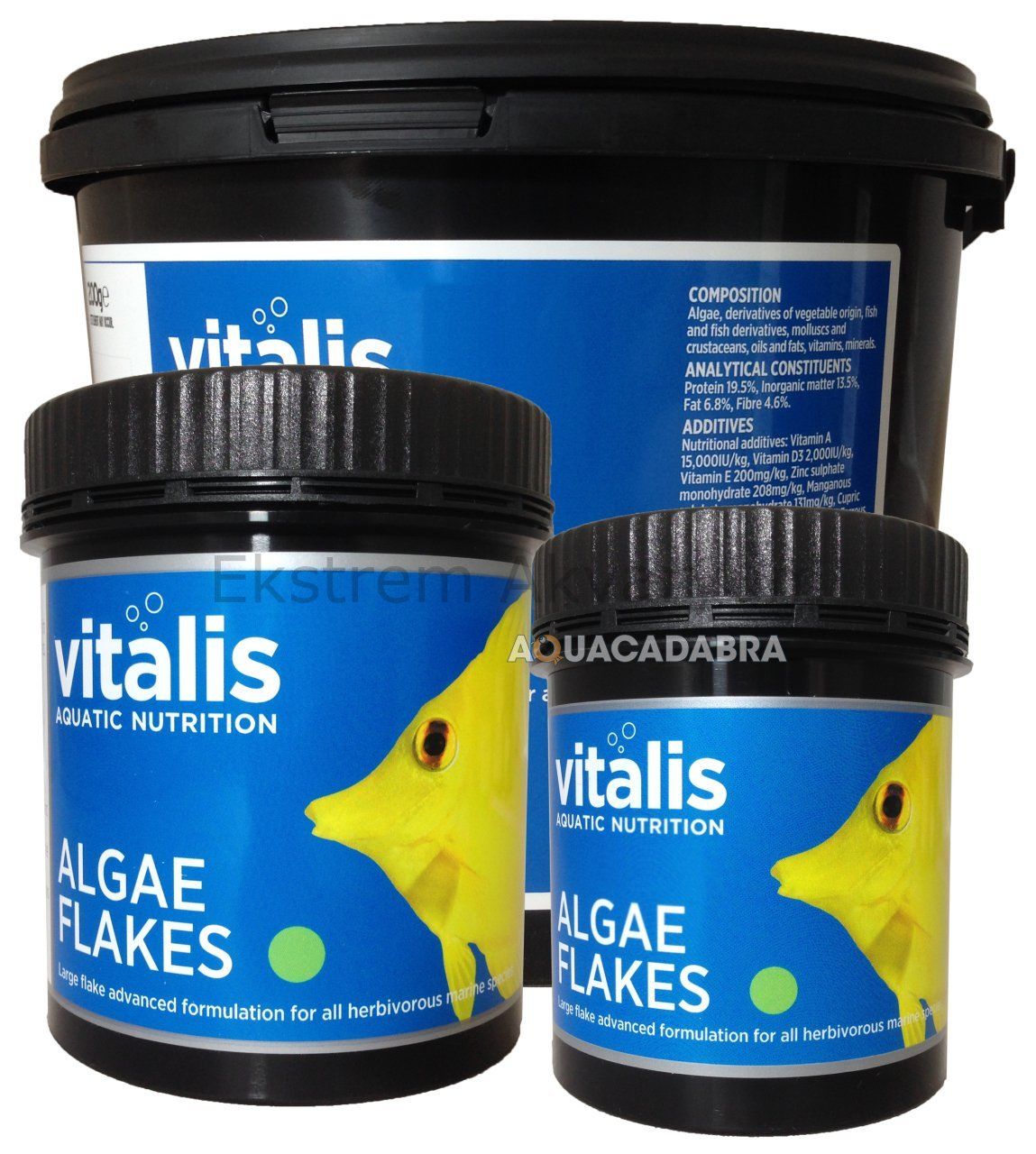 Vitalis - Algae Flakes 200 gr