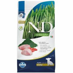 ND Spirulina Kuzu Etli Puppy Mini 2 Kg Yavru Köpek Maması