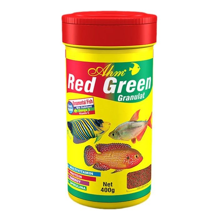 Ahm Red Green Granulat 250 ml