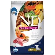 ND Dog Tropical Selection Kuzu Puppy Mini 5 Kg Yavru Köpek Maması