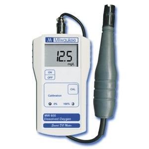Milwaukee - MW600 Portable Dissolved Oxygen Meter