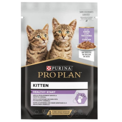 ProPlan Kitten Hindi Etli Pouch Yavru Kedi Konservesi 85 Gr  x 26 adet