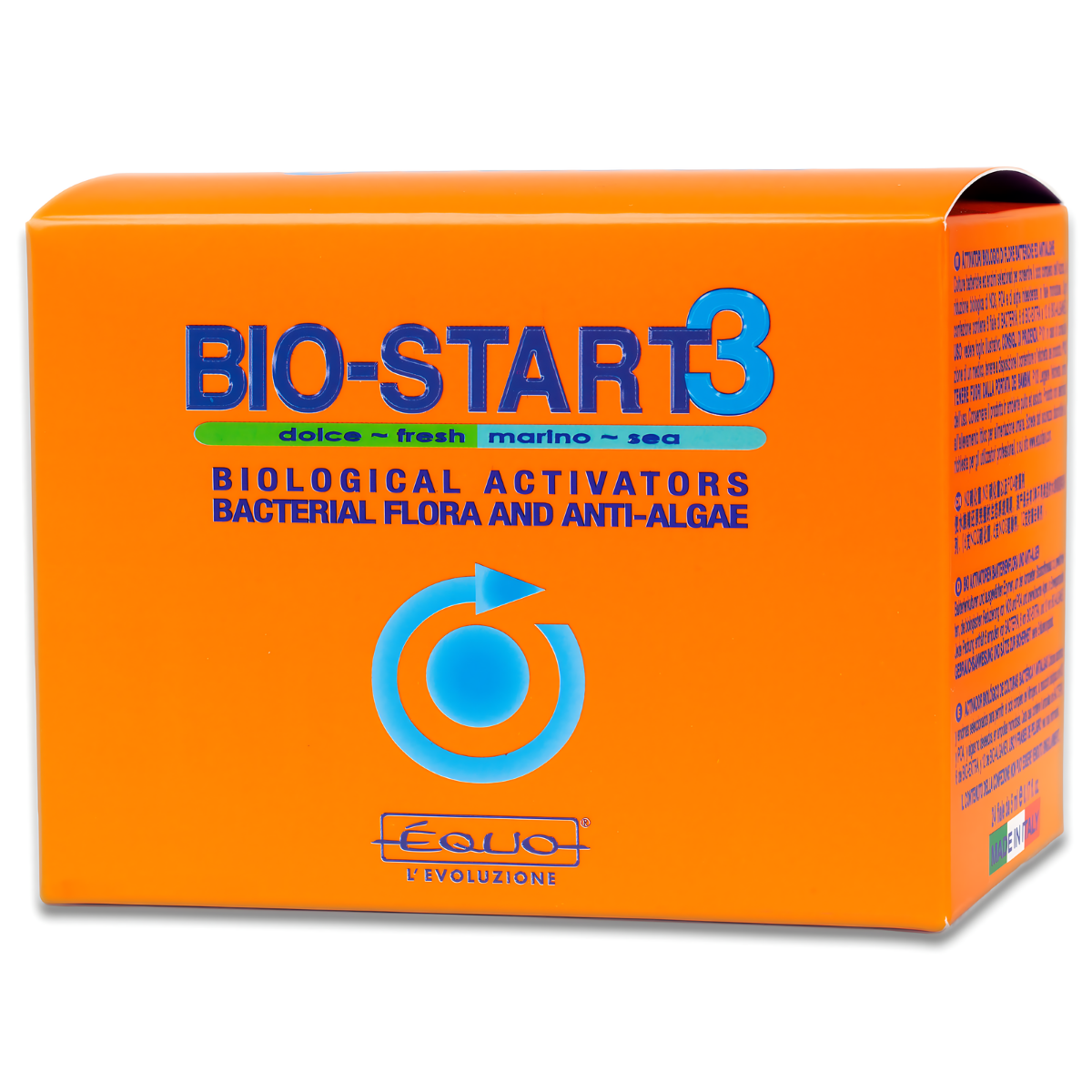 Equo Bio Start 3 Bakteri Paketi 5 ml x 12 Ampul