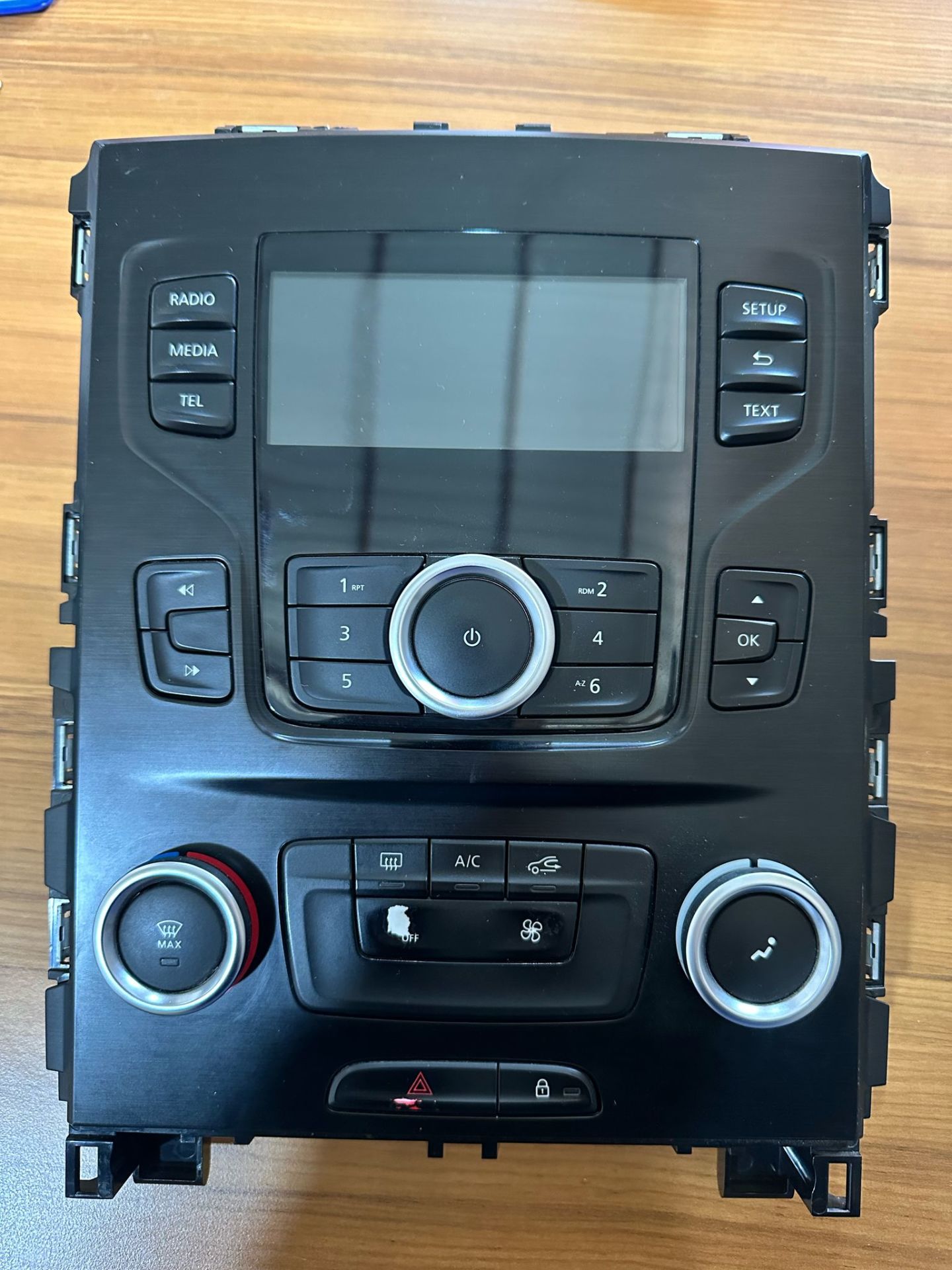 Renault Megane 4 Teyp Klima Kontrol[280909727R]