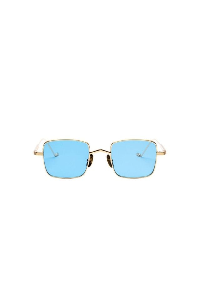 VANITY EFFECT HIPPIE CRACK-2 SUN SHINY YELLOW GOLD-33 BLUE UNISEX GÜNEŞ GÖZLÜĞÜ