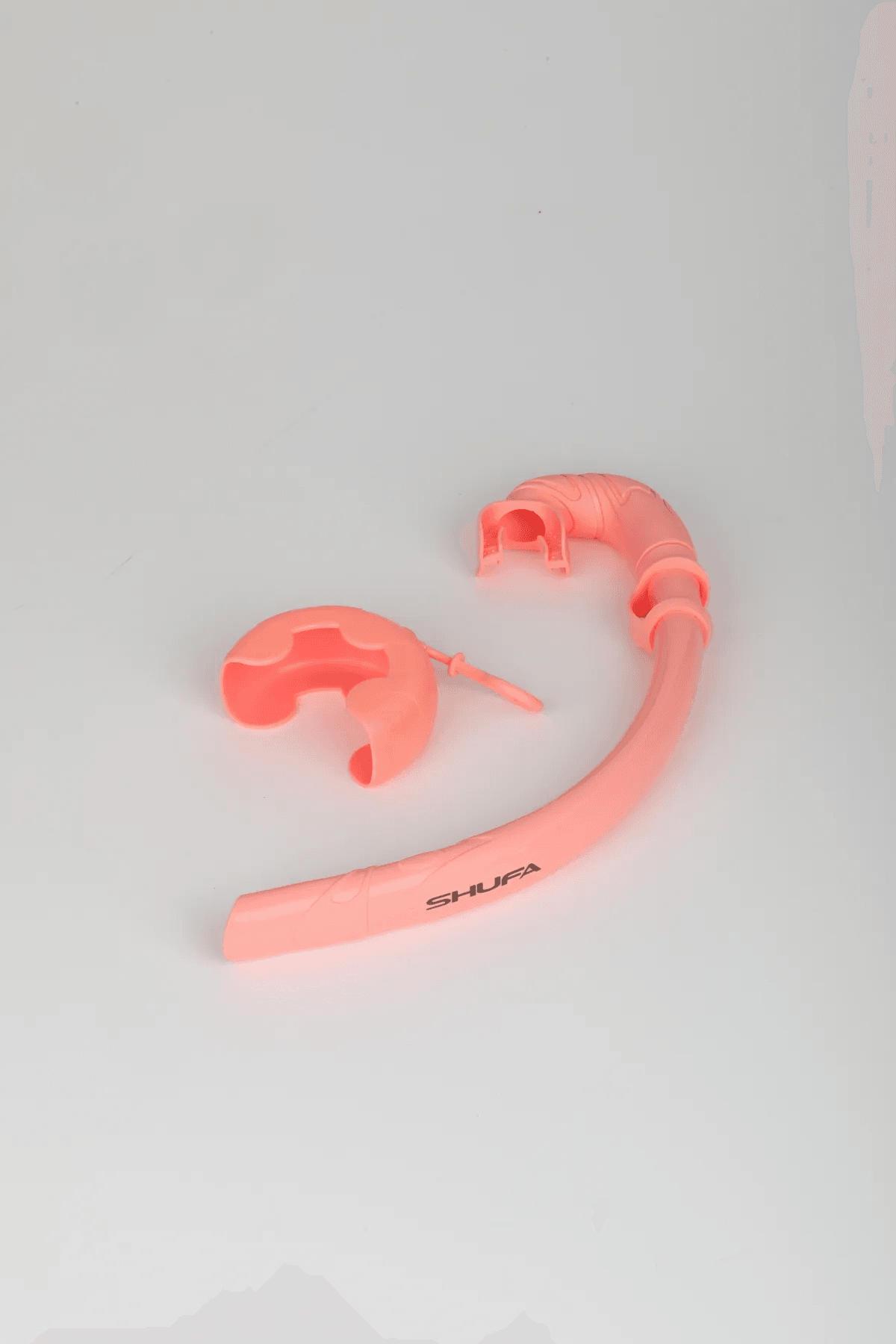 SHUFA SNORKEL -100% Silikon PEMBE QS02