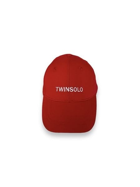 TWINSOLO FIRE RED UNISEX ŞAPKA