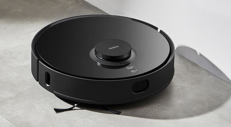 XIAOMI Mi Robot Vacuum S10T Robot Süpürge ve Paspas Siyah