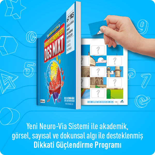 Dikkati Güçlendirme Seti Mixt 6/7 Yaş