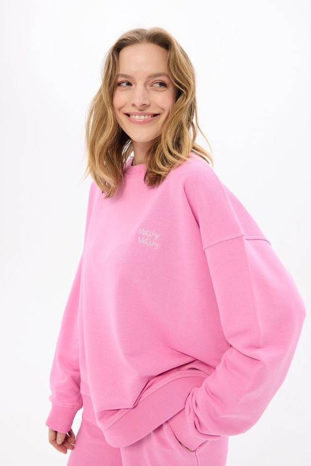 Pinky Kadın Sweatshirt