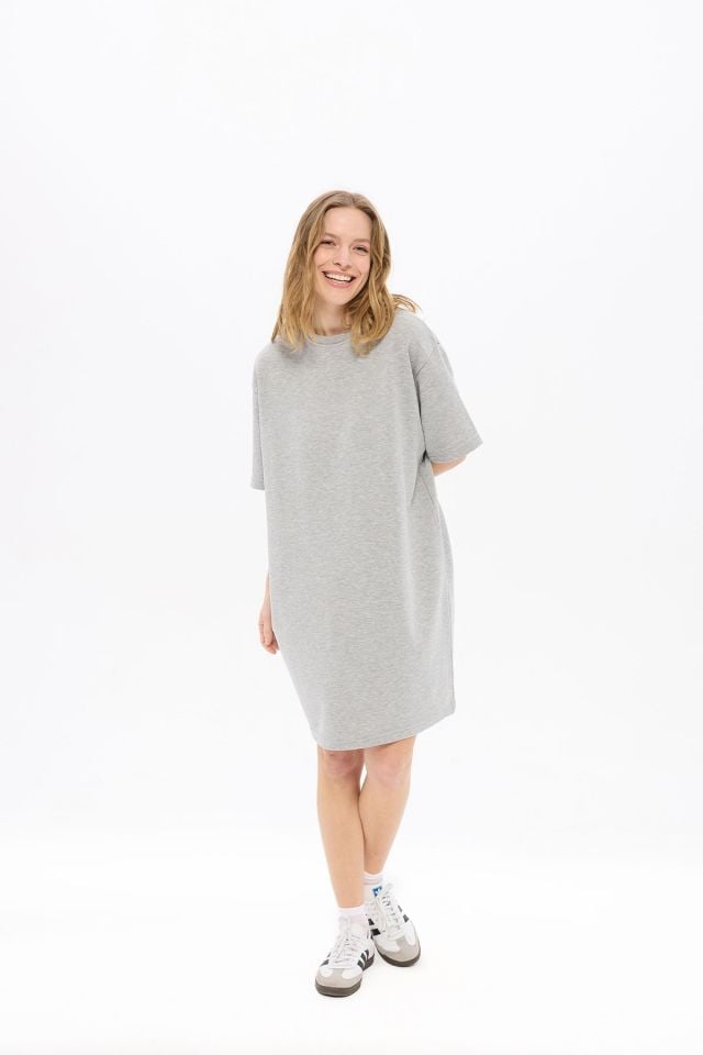 Grey Kadın SweatDress