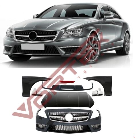 Mercedes CLS W218 2011-2014 CLS63 AMG Body Kit