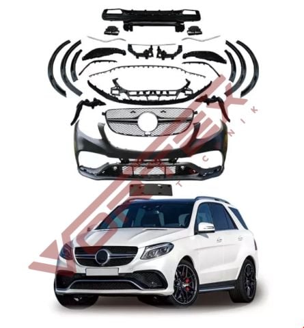 GLE63 AMG BODY KIT W292 2015