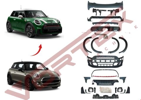 F56 2014- İÇİN 2021- YENİ JCW BODY KIT