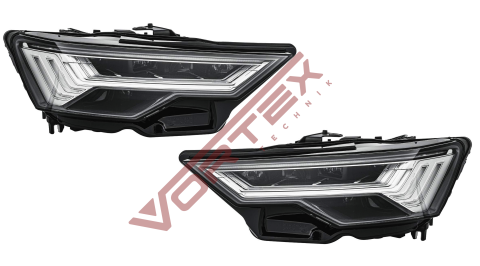 Audi A6 C8 2020-2024 Orjinal Full HD Matrix Led Far Seti ,4K0941035 4K0941036