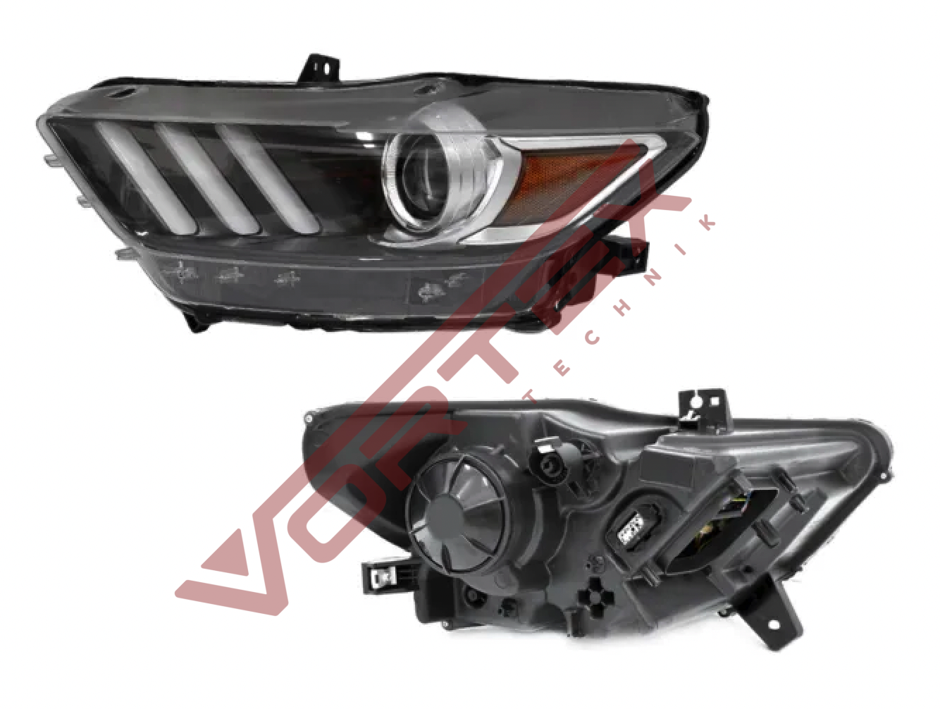 Ford Mustang 2015-2017 OEM Avrupa Versiyon Sol Ön Far