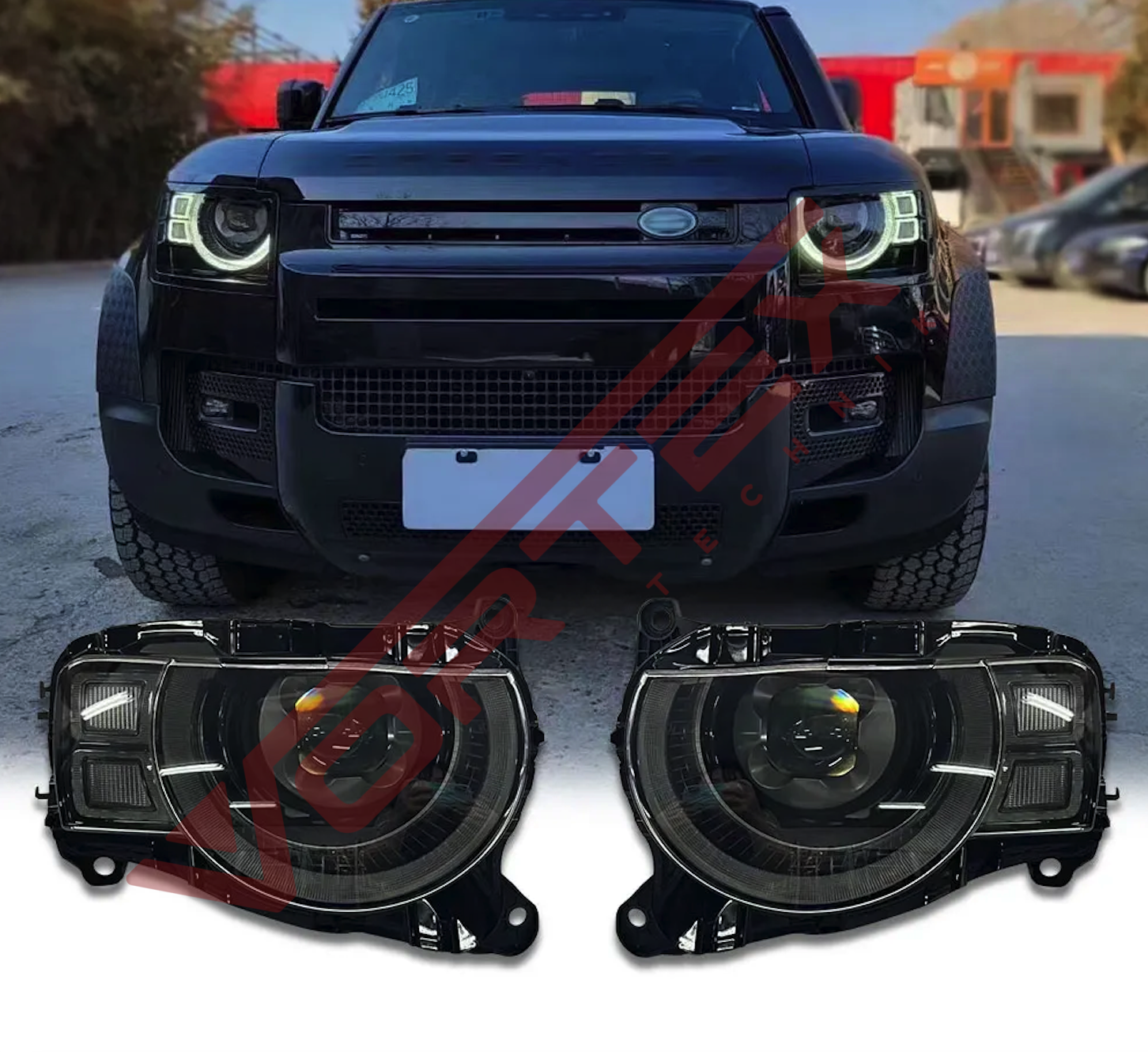 Land Rover Defender 2020- Full Led Far Dönüşüm Seti