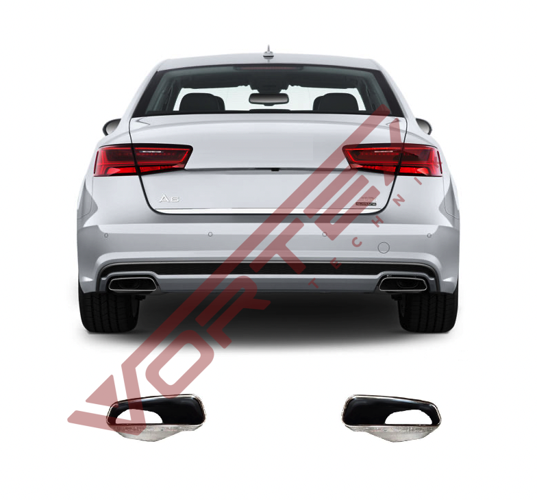 Audi A6 C7PA 2015-2017 OEM S-Line Egzoz Seti