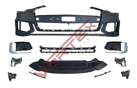 Audi A6 C8 2020-2023 S-Line Ön Tampon Seti  4K0807065B