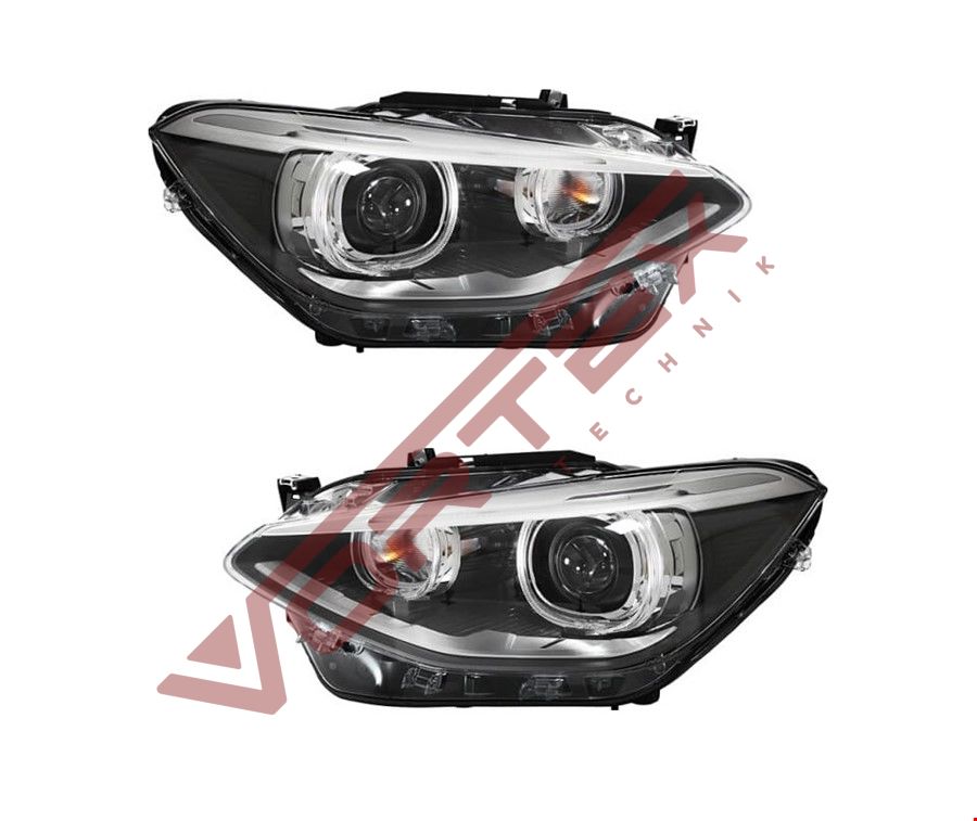 BMW 1 Serisi F20 2012-2016 Halojen-Xenon Far Dönüşüm Seti