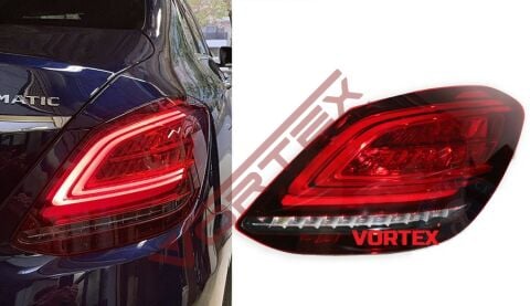 Mercedes C-Serisi W205 2019-2021 Sağ Led Stop Lambası