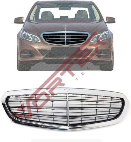 Mercedes E-Serisi W212 2013-2016 OEM Exclusive Ön Panjur