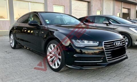 Audi A7 2010-2014 için Facelift 2015-2017 S-Line Dönüşüm Seti