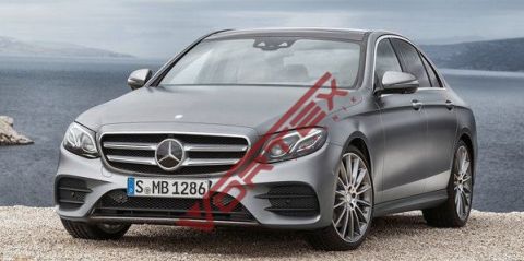 Mercedes E-Serisi W213 2016-2019 Standart OEM AMG Ön Tampon Seti , 2138852700