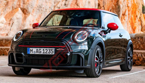 MINI F56 2014-2018 için Facelift F56 LCI 2021- JCW Dönüşüm Seti